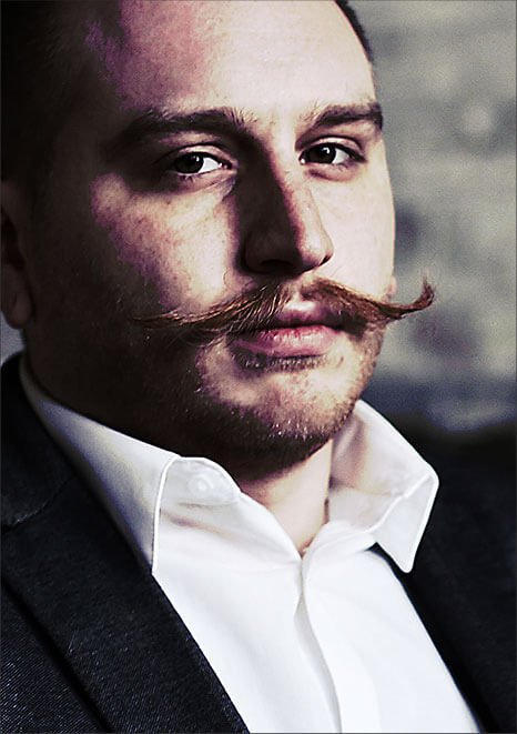 Mustache Photo 01 Free Img